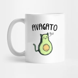 Avagnto Cat Funny Mug